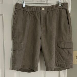 Tommy Bahama Tan Cargo Shorts for Men